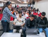 School of Future, Techno India University Seminar hall