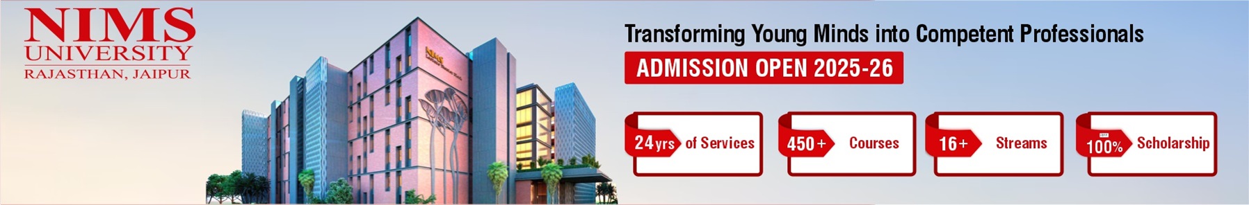 NIMS Institute of Medical and Allied Sciences, NIMS University