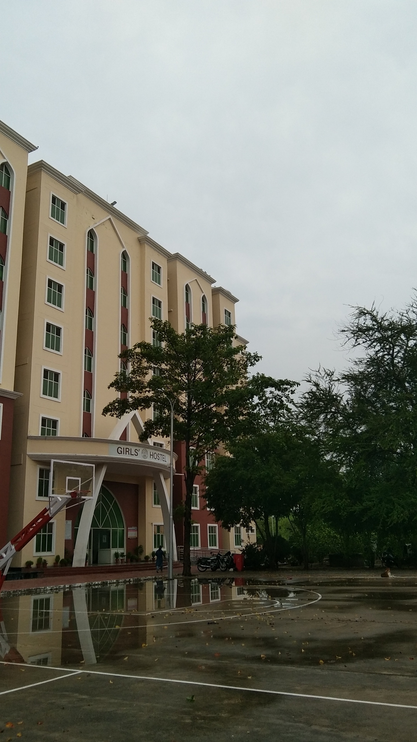 Girls Hostel Building
