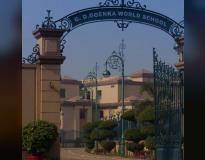 GD Goenka University Entrance
