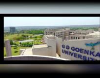 GD Goenka University Panoramic View