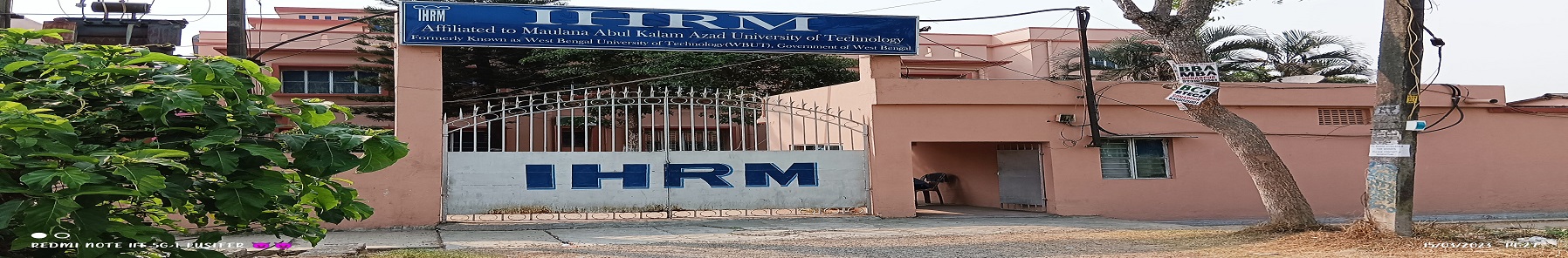 IHRM - Institute of Hotel and Restaurant Management