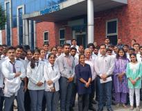 Devsthali Vidyapeeth Group of Institutions Industrial Visit(1)