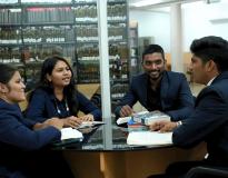 Vignana Jyothi Institute of Management Library