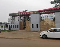Gandhi Engineering College Entrance