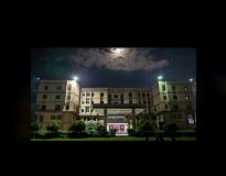 Vivekananda Institute of Technology Night View