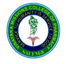 Vinayaka Mission’s College of Pharmacy Logo