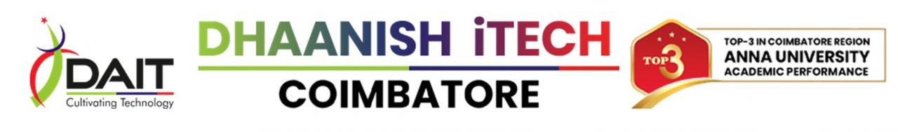 Dhaanish Ahmed Institute Of Technology