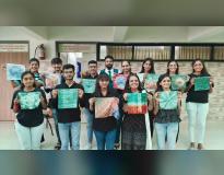Drona Foundation - IQE BVoc College Students Work