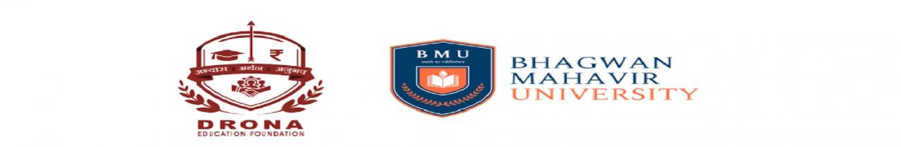 Drona Foundation - Bhagwan Mahavir University B.Voc College