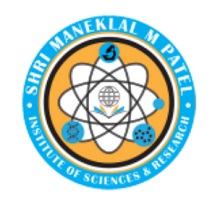 Shri M M Patel Institute of Science and Research Logo