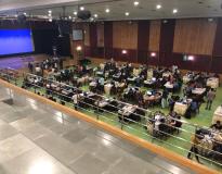 Heritage Institute of Technology Seminar hall