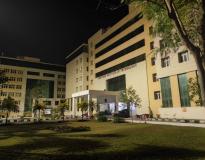 Heritage Institute of Technology Night View(1)