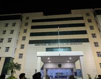 Heritage Institute of Technology Night View(2)