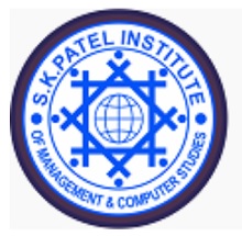 S.K. Patel Institute of Management and Computer Studies Logo