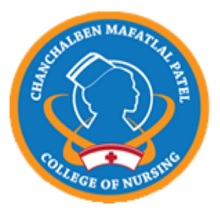 Chanchalben Mafatlal Patel College of Nursing Logo