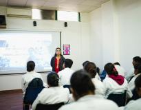 Virohan - APCT, Sheikh Sarai Classroom