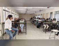 Drona Foundation - Shri Parekh College Classroom