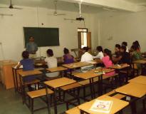 Chanchalben Mafatlal Patel College of Nursing Classroom