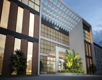 AIMER Business School Campus Building(2)
