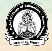S.S. Patel College of Education, Kadi Sarva Vishwavidyalaya Logo