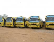 Saveetha University Transport Facility