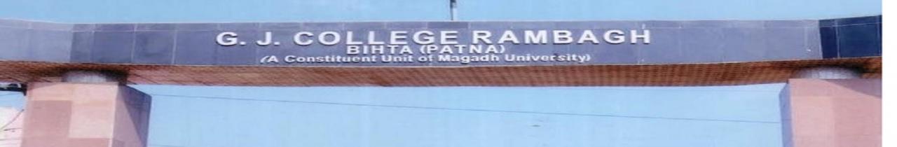 G. J. College Rambagh