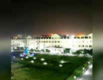 Jeppiaar University Night View