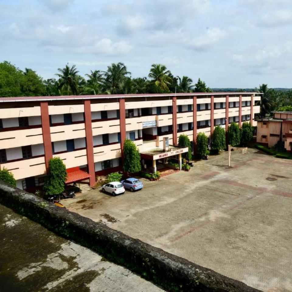 Milagres College, kallianpur