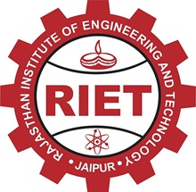RIET Jaipur - Rajasthan Institute of Engineering and Technology Logo