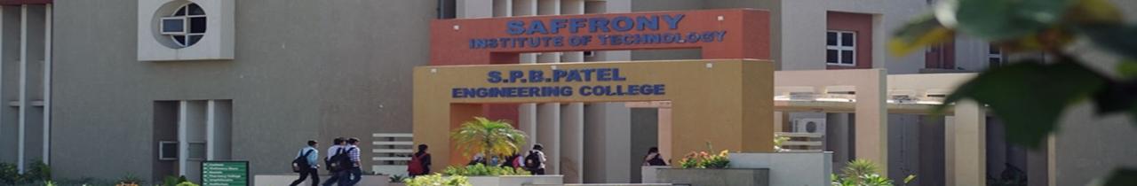 Saffrony Institute of Technology Campus, Ahmedabad