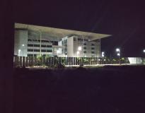 SRM University AP Night View
