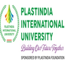 Plastindia International University Logo