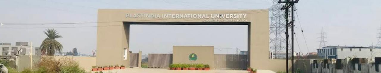 Plastindia International University