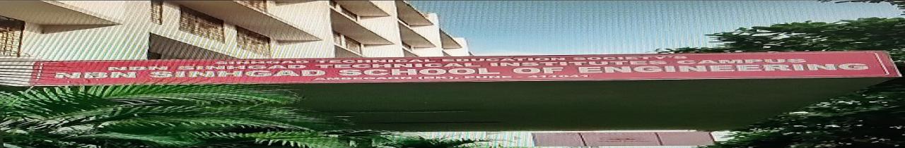 NBN Sinhgad School of Engineering