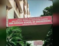 NBN Sinhgad School of Engineering Campus Building(2)