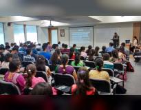 Saffrony Institute of Technology Seminar hall