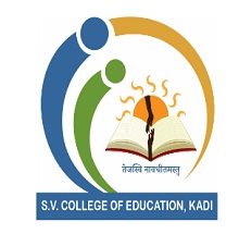 S.V College of Education Logo