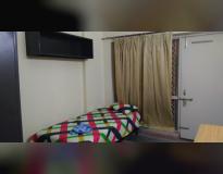 Gautam Buddha University Hostel Room