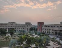 Gautam Buddha University Campus View(2)