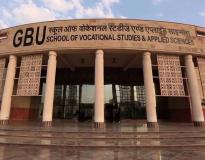 Gautam Buddha University Entrance(2)