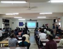 GEC Gandhinagar Seminar hall