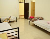 SCMS Noida Hostel Room