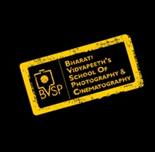 Bharati Vidyapeeth’s School of Photography Logo