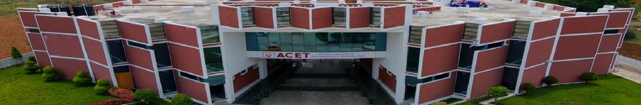 Aditya College of Engineering and Technology