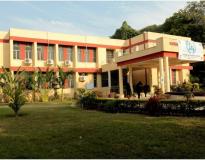 Allahabad University Law Faculty Campus Building