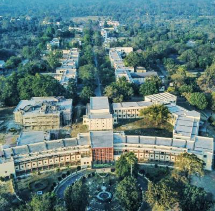 Campus Aerial View