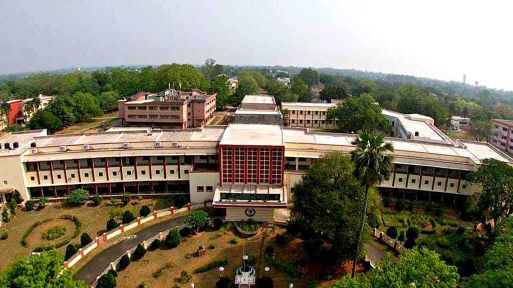 Campus Aerial View