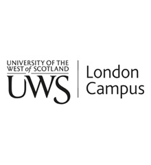 University of the West of Scotland, London Logo