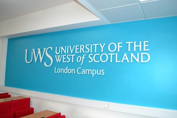 University of the West of Scotland, London